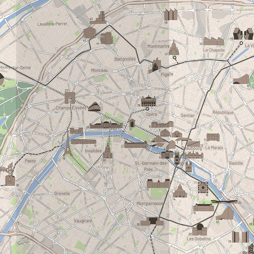 Architecture Guide to Paris