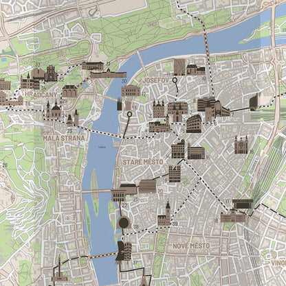 Architecture Guide to Prague
