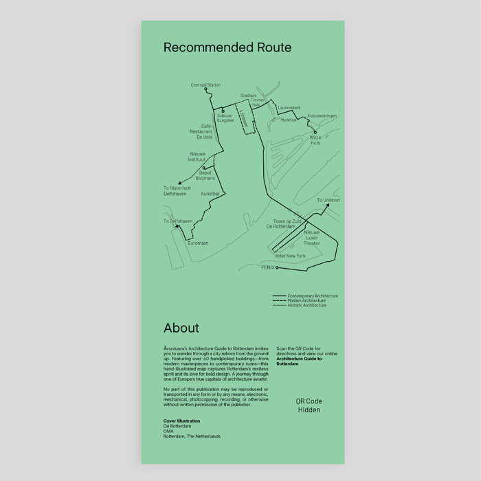 Architecture Guide to Rotterdam