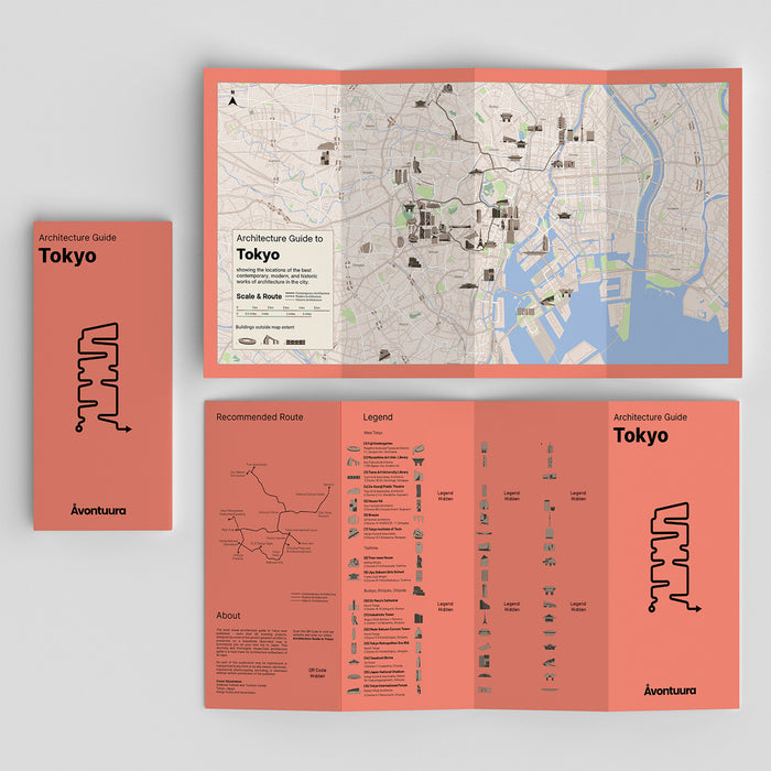 Architecture Guide to Tokyo
