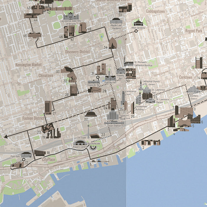 Architecture Guide to Toronto