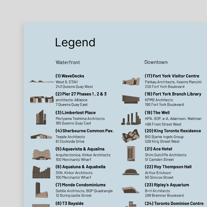 Architecture Guide to Toronto