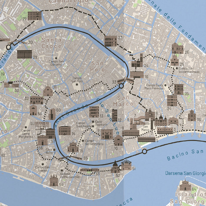 Architecture Guide to Venice