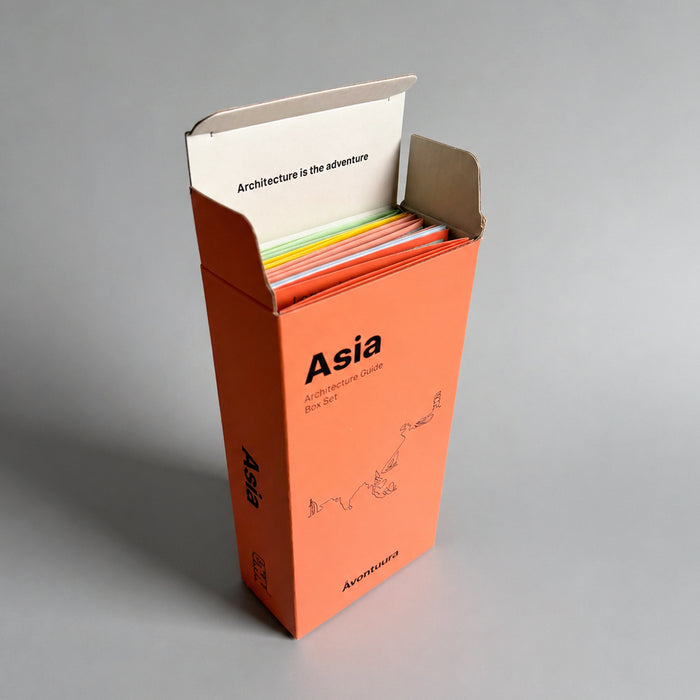 Asia Maps Set