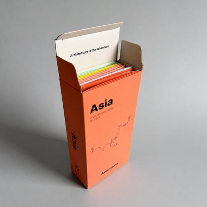 Asia Maps Set