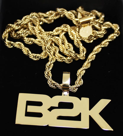 B2K The Millennium Tour 2019 - Official Pendant & Chain