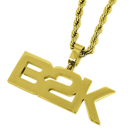 B2K The Millennium Tour 2019 - Official Pendant & Chain