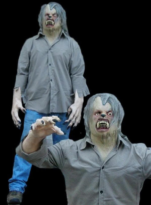 "Bad Moon" Werewolf Halloween Costume