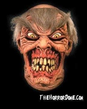 "Berzerk" Halloween Mask