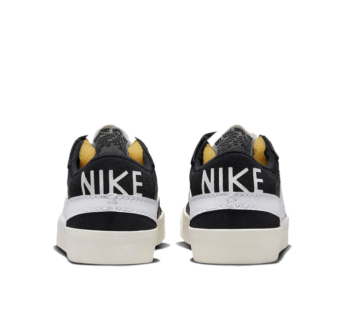 Nike Blazer Low 77 Jumbo "Black Sail White"