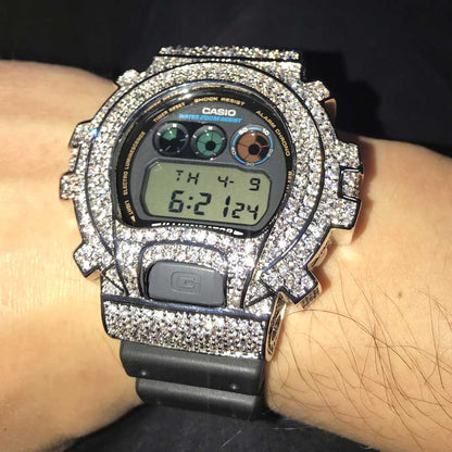 Bling Bling Custom CZ G Shock 6900 Watch