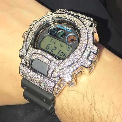 Bling Bling Custom CZ G Shock 6900 Watch