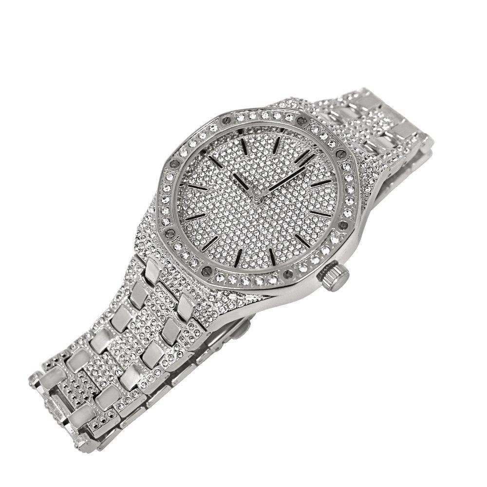 Bling Bling Octagon Watch Icey