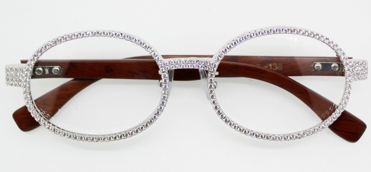 Bling Bling Sunglasses CZ Frames