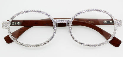 Bling Bling Sunglasses CZ Frames