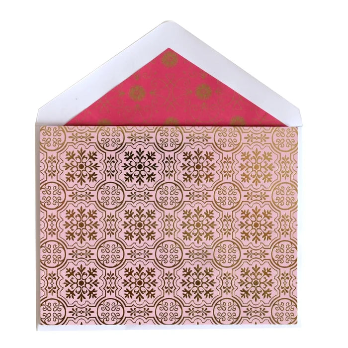 Boxed Notecards - Gilded Medallion