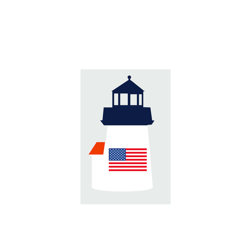 Brant Point Velcro Patch (Small)