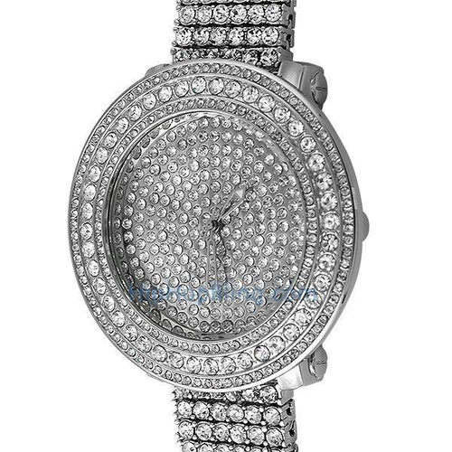 Bright Bling Bling Custom Watch & Band (8")