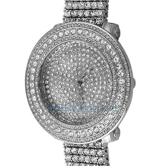 Bright Bling Bling Custom Watch & Band (8")