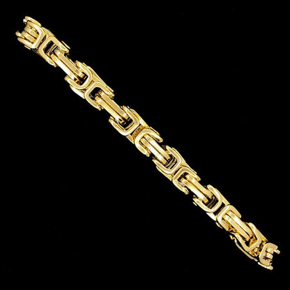 Byzantine Bracelet in Stainless Steel