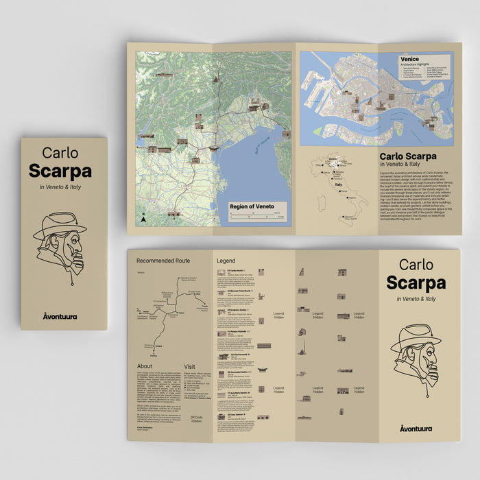 Carlo Scarpa in Veneto & Italy
