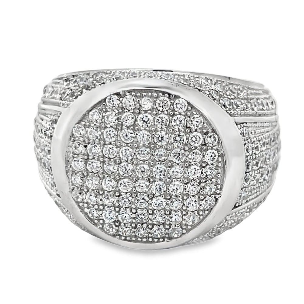Champion CZ Ring .925 Sterling Silver