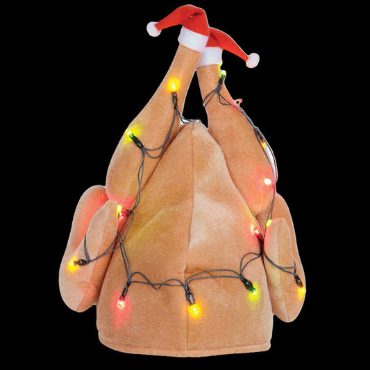 Christmas Turkey Hat Costume Accessory