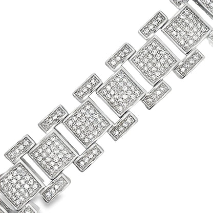 Classic CZ Hip Hop Bracelet