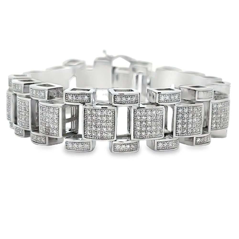 Classic CZ Hip Hop Bracelet