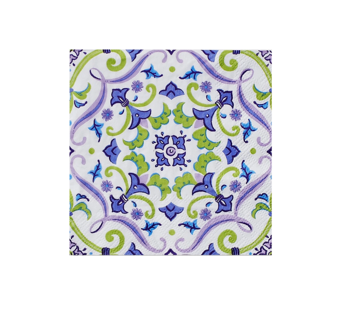 Cocktail Napkin - English Garden