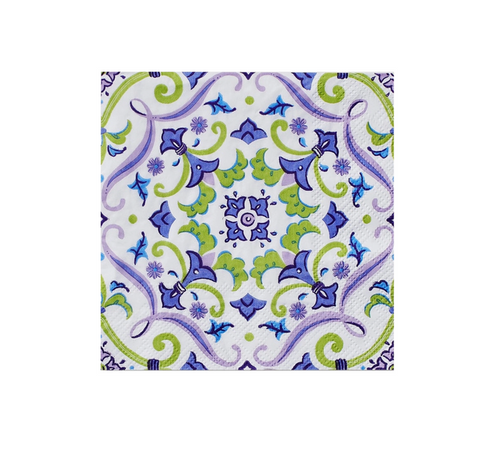Cocktail Napkin - English Garden