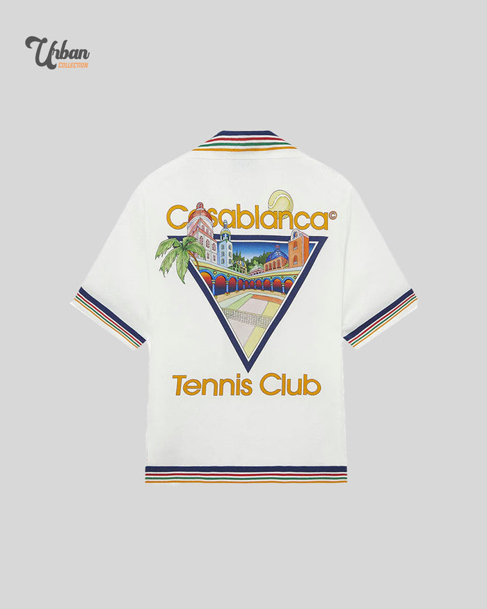 Conjunto Tennis Club Icon Silk Shirt