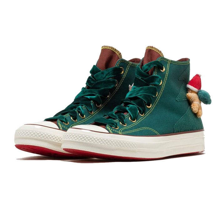 Converse Chuck Taylor All Star 70 Hi Christmas Pack Gingerbread Man
