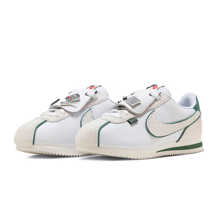 Nike Cortez All Petals United White Green
