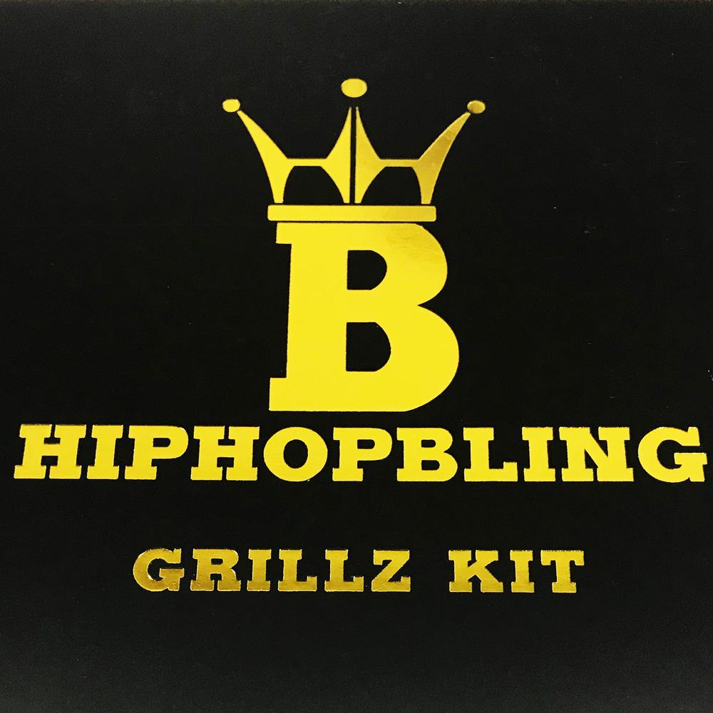 Custom Grillz - Top & Bottom Mold Kit (2pc)