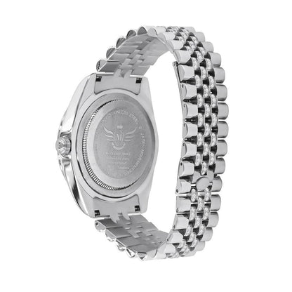 Date Jubilee Iced CZ Bling Bling Watch