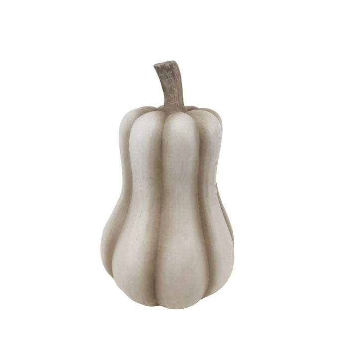 Decorative Cream Pumpkin II