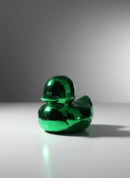 Disco Mini Ducks (Green)