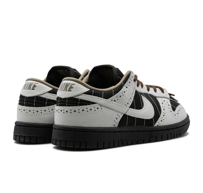 Nike Dunk Low LX "Brogue Pinstripe"