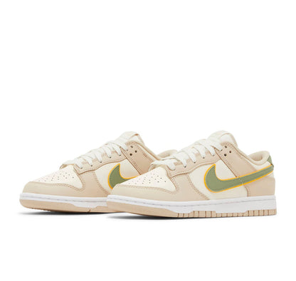 Nike Dunk Low "Pale Ivory Oil Green"