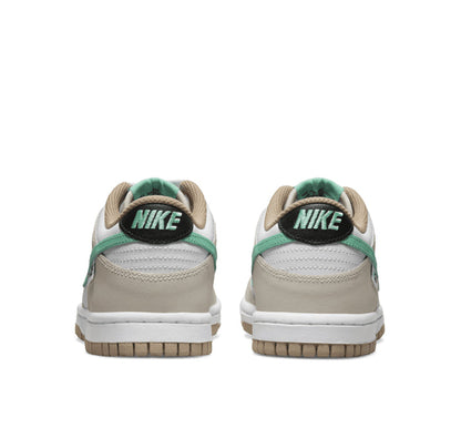 Nike Dunk Low Split Seam White Tan Mint