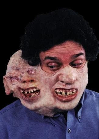 "Duphus Dan" Halloween Mask