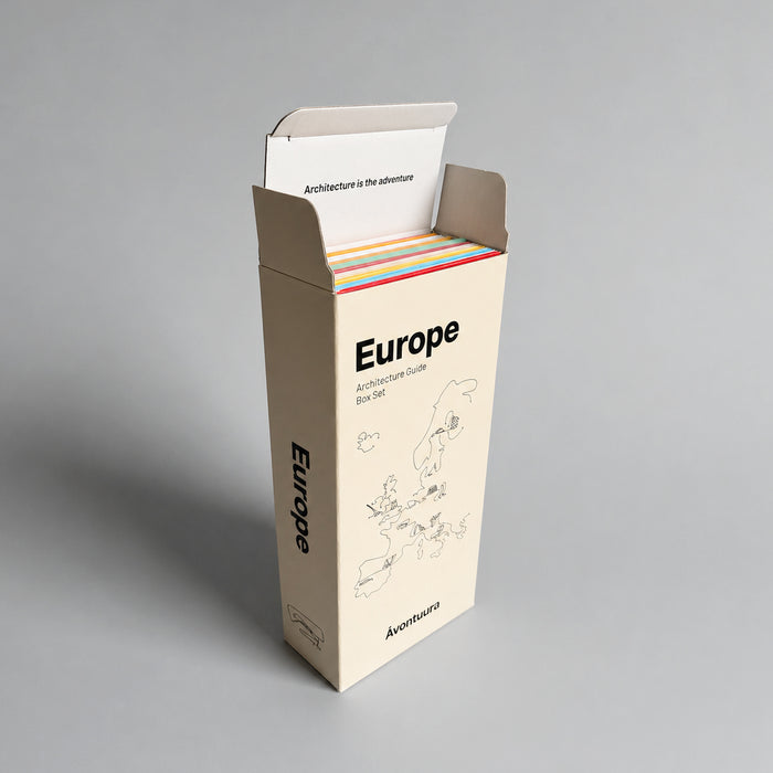 Europe Maps Set