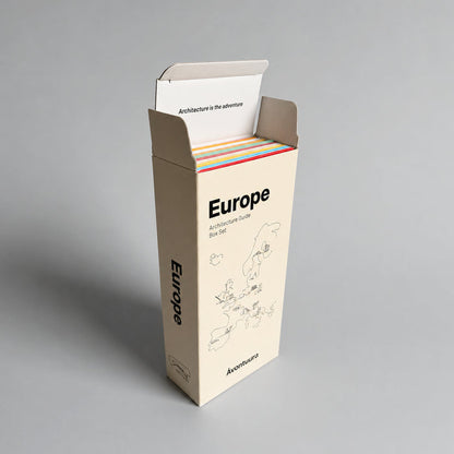 Europe Maps Set