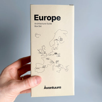Europe Maps Set