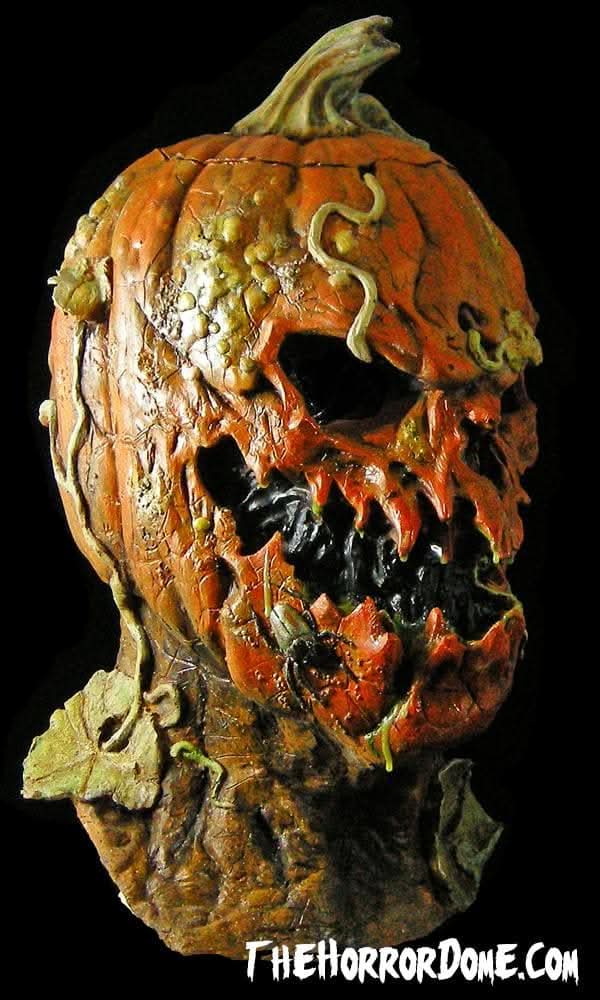 "Evil Trick or Treat Pumpkin" HD Studios Pro Halloween Mask