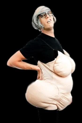 "Fat Suit" Halloween Costume Accessory