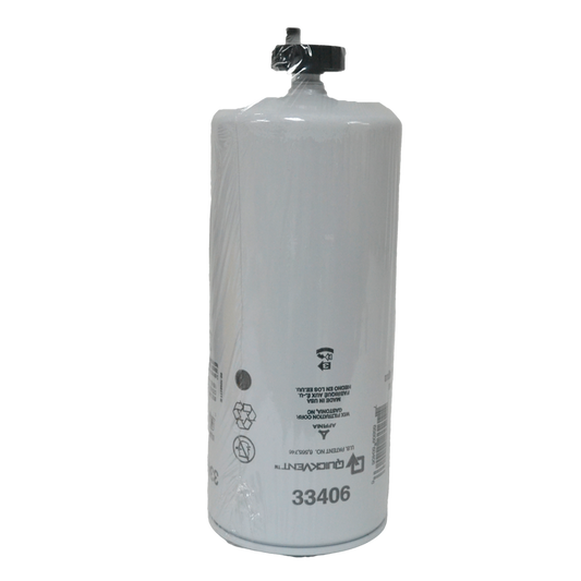 Filtro de Diesel largo