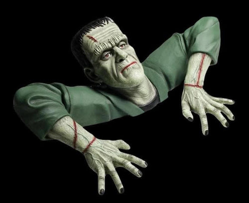 "Frankenstein Grave Walker" Graveyard Halloween Prop