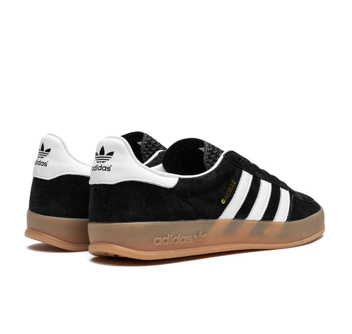 adidas Gazelle Black White Gum